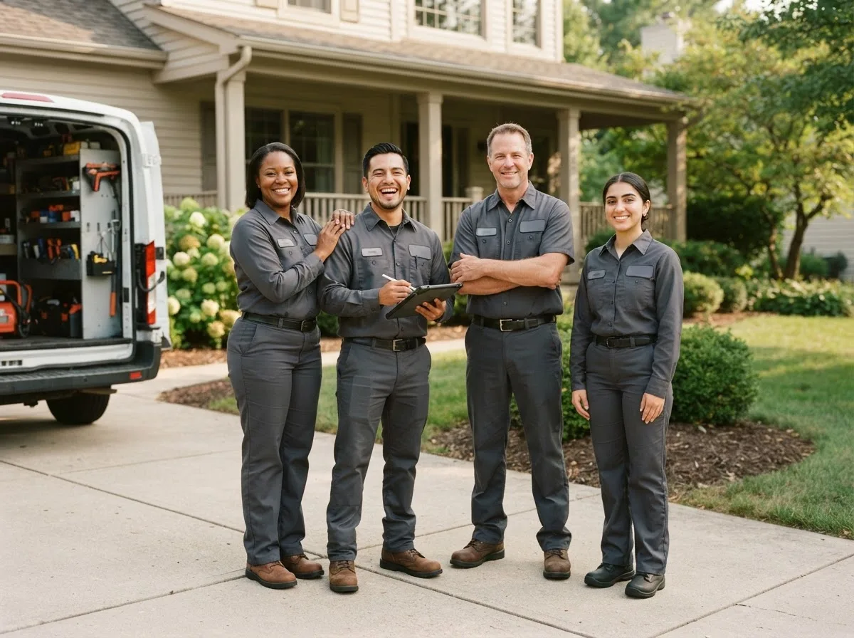 Licensed pest control technician near Urbana, IA